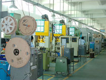 五金屏蔽罩沖壓車(chē)間